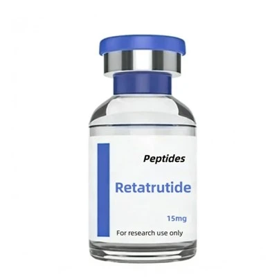 Pó de peptídeo Retatrutide 15mg de pureza de 99%
