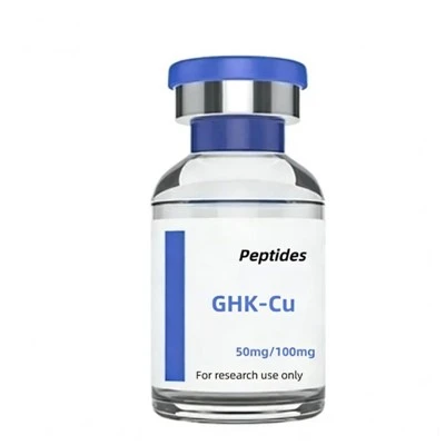 GHK-Cu GHK 50mg 100mg Peptídeo