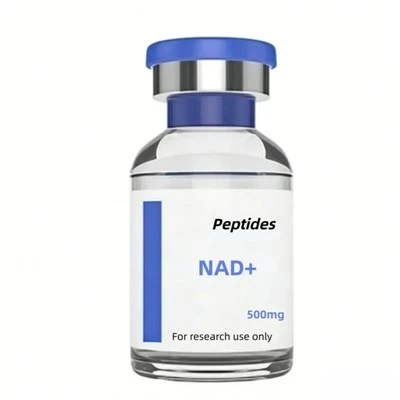 Peptídeo em pó para frascos de NAD+ 500mg